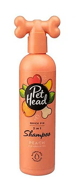 Pet Head Shampoo Quick fix durazno 475 ml