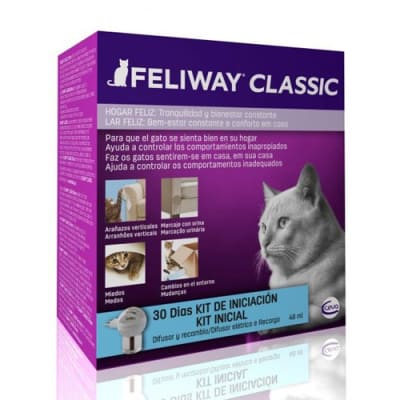 Difusor Feliway Classic y repuesto de 48ml Para 30 días