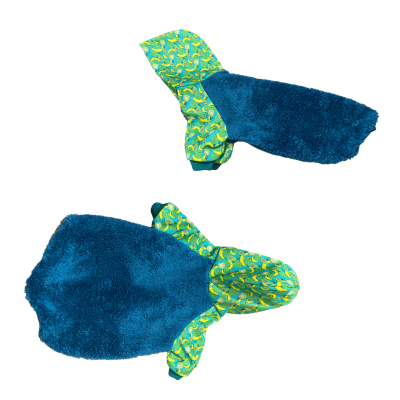 Poleron forrado en piel y con capucha