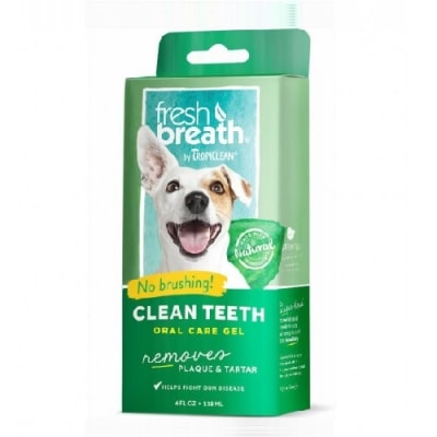 Clean teeth oral gel para perros