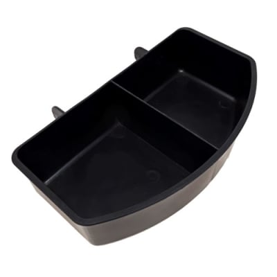 Comedero doble para jaula