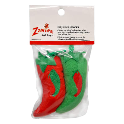 Juguete para gatos con catnip Cajun Kickers 