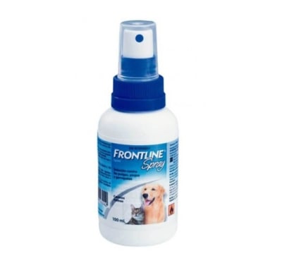 Frontline spray, antiparasitario para perros y gatos. 100ml