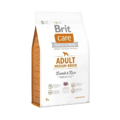 Brit Adult Medium Breed L&R 3kg