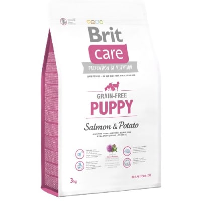 Brit Puppy Salmon & Potato 3kg