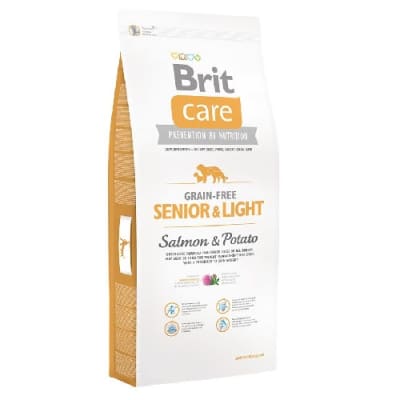 Brit Senior & Light Salmon & Potato 12kg