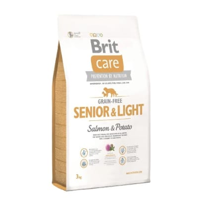 Brit Senior & Light Salmon & Potato 3kg