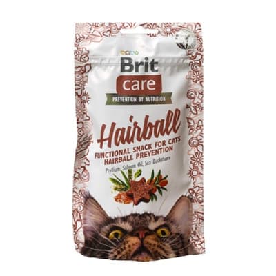 Brit Snack Cat Hairball 50g