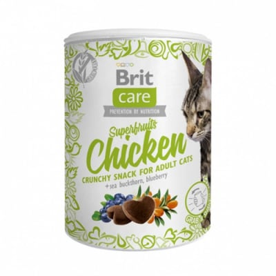 Brit Snack Superfruits Chicken 100g
