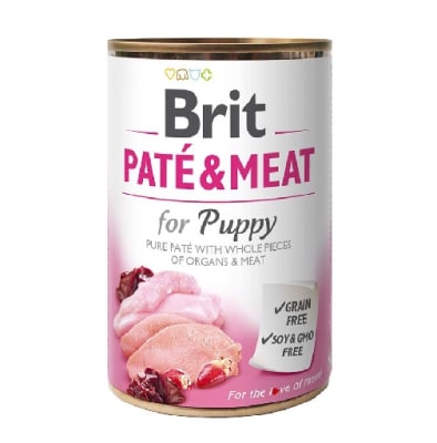 Brit Lata Pate & Meat Puppy
