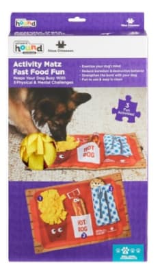 Activity matz fast food fun