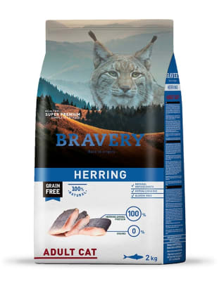 Bravery Herring Adult Cat 2KG