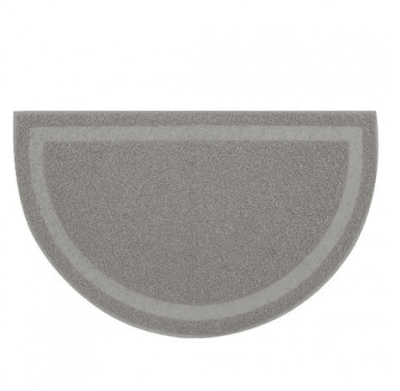 Tapete retención arena gato