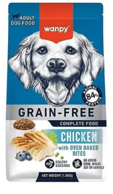 Alimento wanpy perro adulto