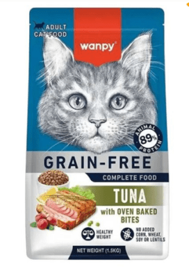 Alimento wanpy gato adulto