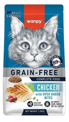 Alimento wanpy adulto