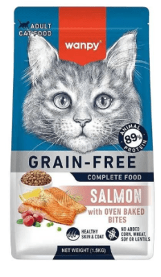 Alimento wanpy adulto gato