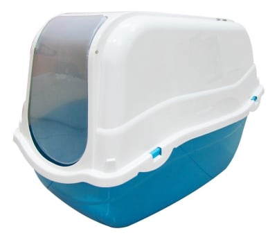 BAÑO ARENERO CERRADO ROMEO PARA GATO