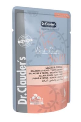 DR CLAUDERS BEST PEARLS No. 01 –  Salmón y Trucha