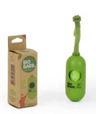 Dispensador de bolsas BIO BAGS