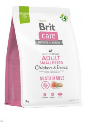 Brit care dog chicken & insect