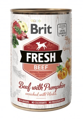 FRESH Beef with Pumpkin