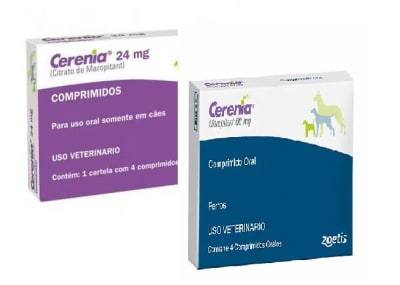 Cerenia Perros 4 Comprimidos  60 mg
