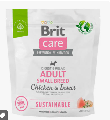 Brit care dog chicken & insect adult small breed 1 kg