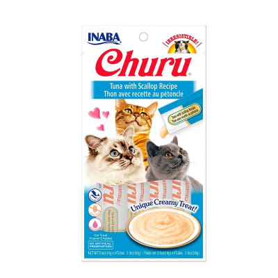 Churu Atún con ostión para gato 56 gr.