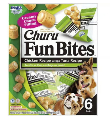 Fun Bites Perro Pollo Tuna