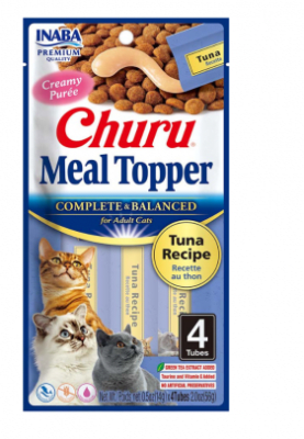 Churu Meal Topper Atún 4 tubos