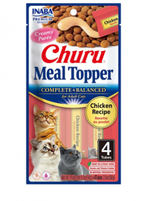 Churu Meal Topper Pollo 4 tubos