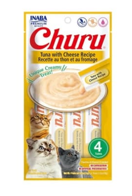 CHURU  ATUN CON QUESO