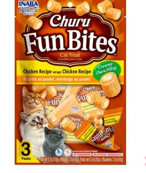 Churu Gato Fun Bites Pollo