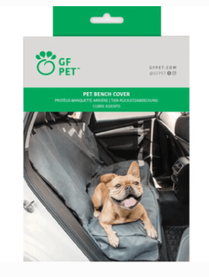 Pet Cubierta de asiento gris