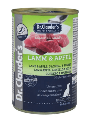 Dr. Clauder’s Lata Cordero y Manzana