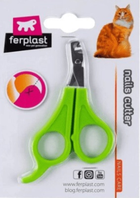 cortador de uñas gato