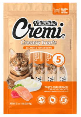 Cremi salmón  y atún