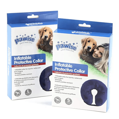 Collar Isabelino inflable Pawise