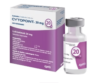 Cytopoint 20 mg 2 frascos