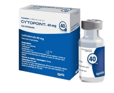 Cytopoint 40 mg 2 frascos