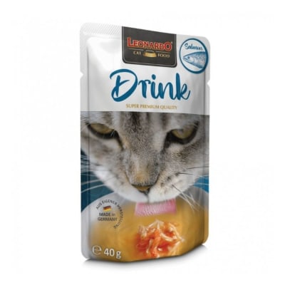 LEONARDO DRINK SALMON 40 gr