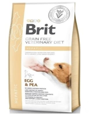 BRIT VET DOG HEPATIC 2KG
