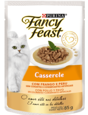 Fancy Feast Casserole 85gr pollo y pavo