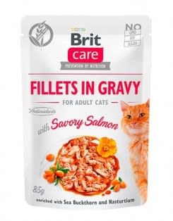 Fillets in gravy Salmon