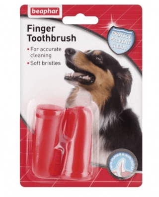 Cepillo de Dientes beaphar Toothbrush For all sizes of dogs