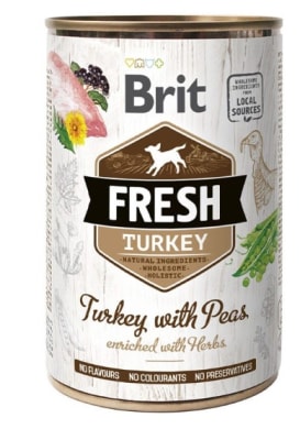 Brit Fresh Turkey y Peas