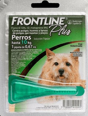 Frontline Plus 1 Pipeta de 2 - 10 kg