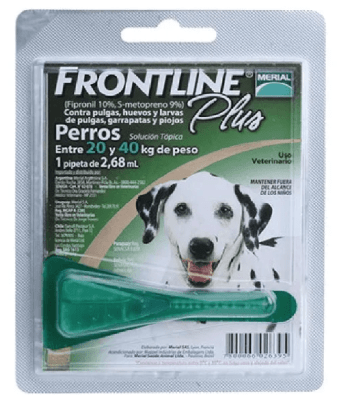 Frontline Plus 1 Pipeta de 20 - 40 kg