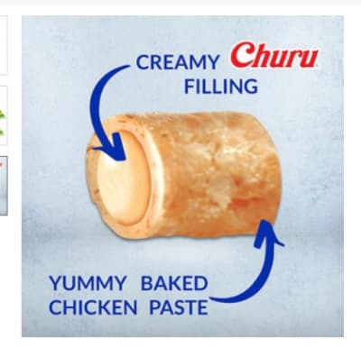 Churu Fun Bites Gato Pollo-Atún